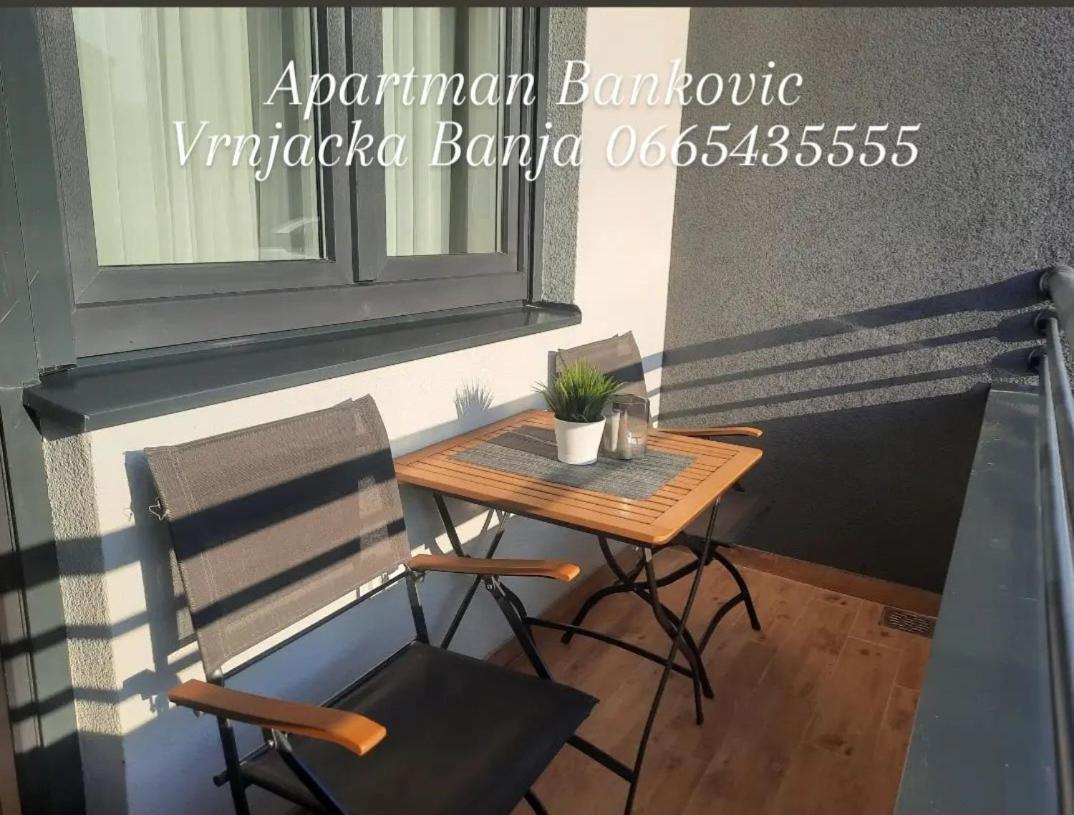 Bankovic Apartman Vrnjačka Banja Екстериор снимка